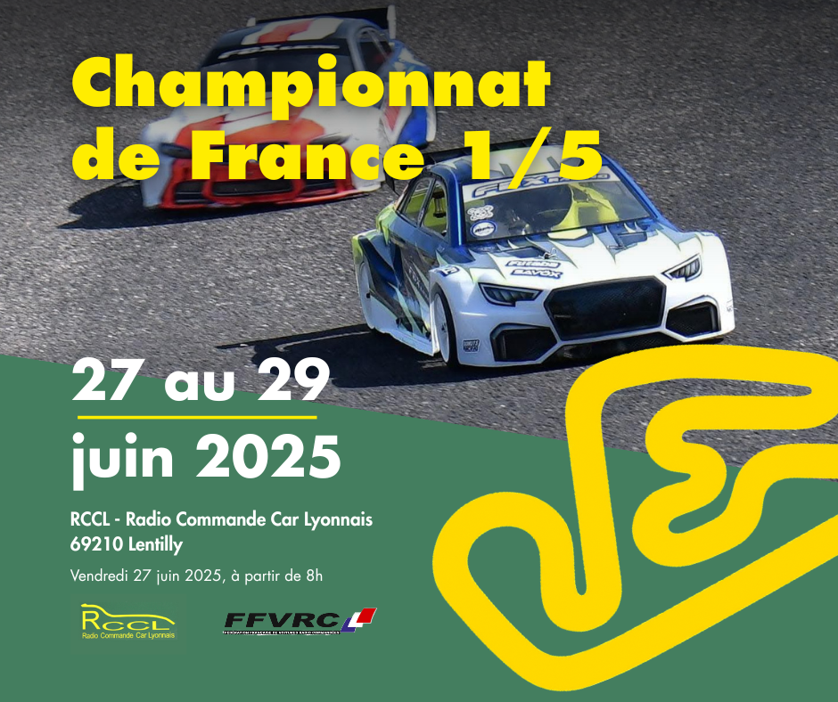 Championnat de France 1/5 - Course de modélisme
