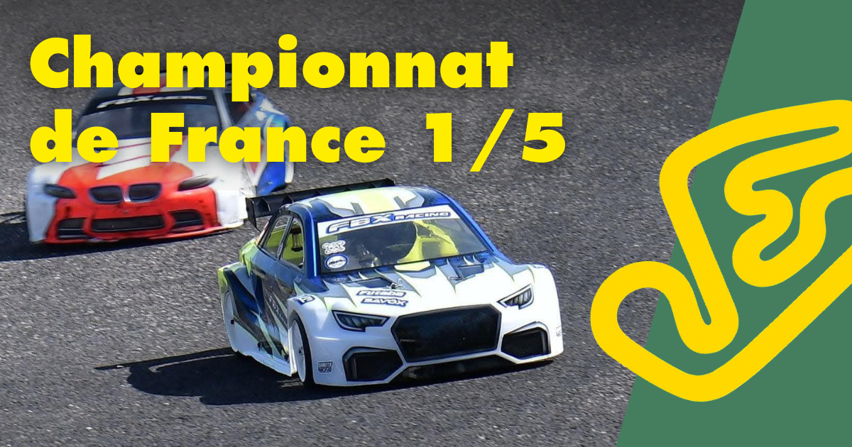 Inscription - Championnat de France 1/5
