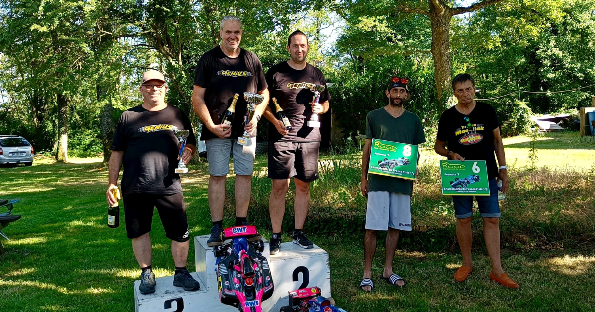 RCCL Lentilly CF F1 1 5 Podium