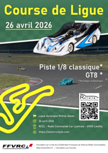 Course de Ligue - 26 avril 2026