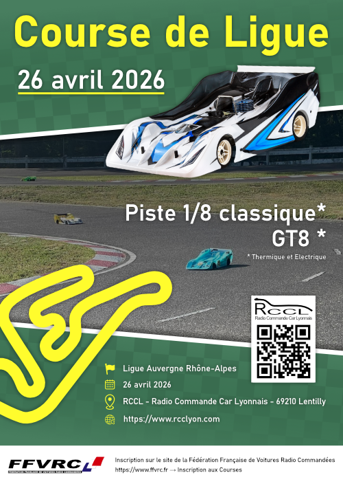 Course de Ligue - 26 avril 2026
