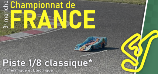 RCCL - CF3 - Piste 1/8 Classique