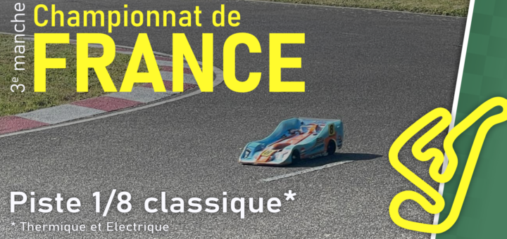 RCCL - CF3 - Piste 1/8 Classique