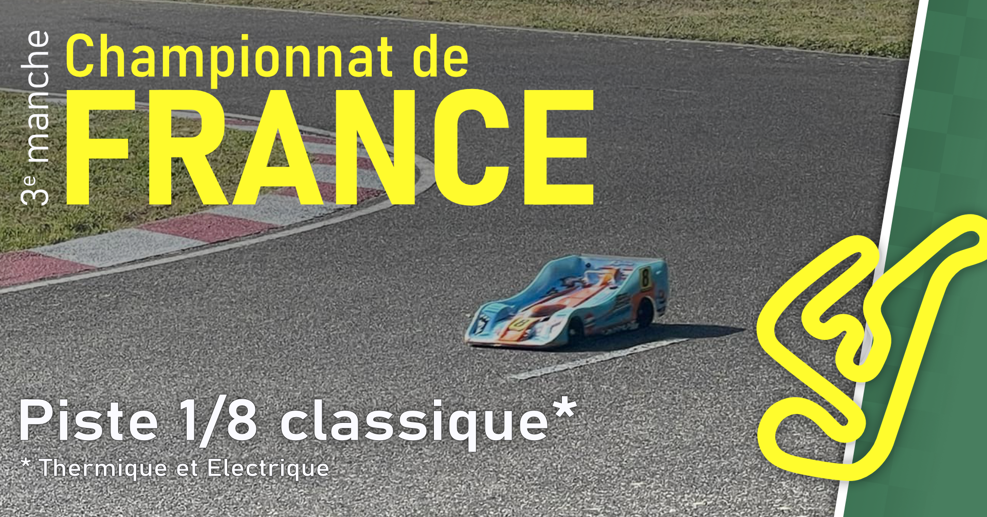 RCCL - CF3 - Piste 1/8 Classique