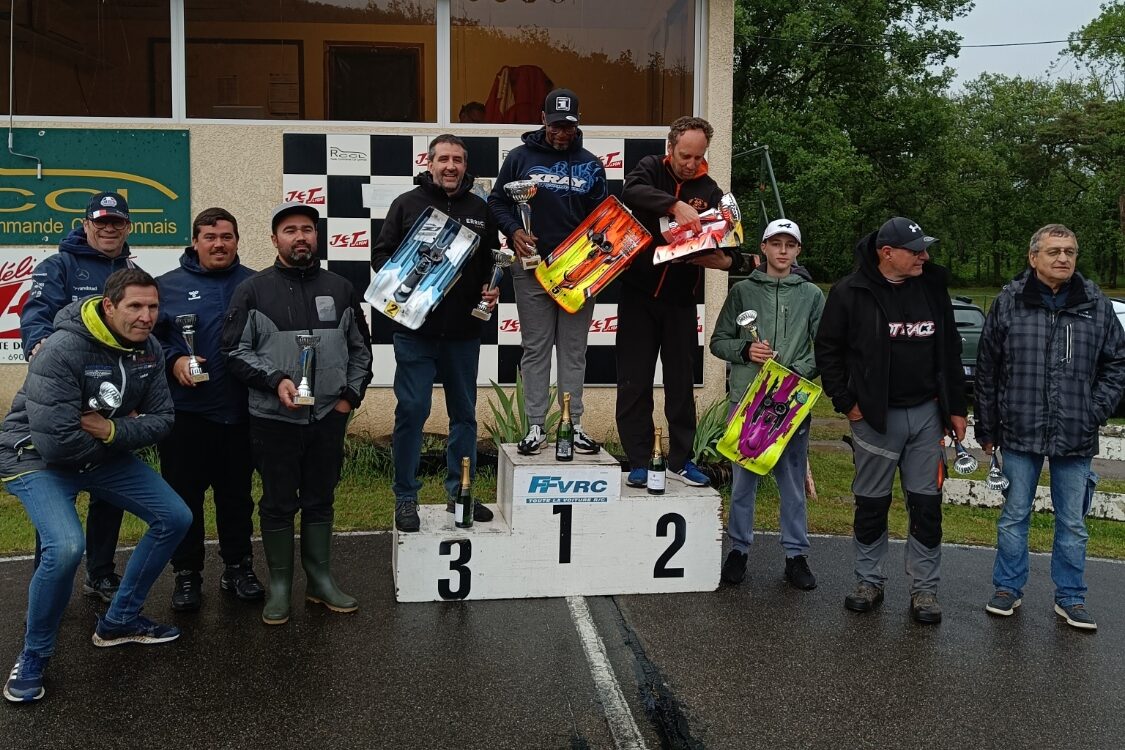 RCCL - Piste 1/8 Classique - National - Podium