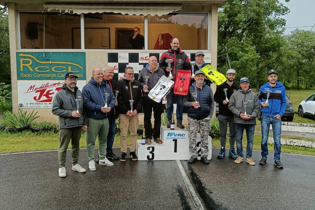 RCCL - Piste 1/8 Classique - Elite - Podium