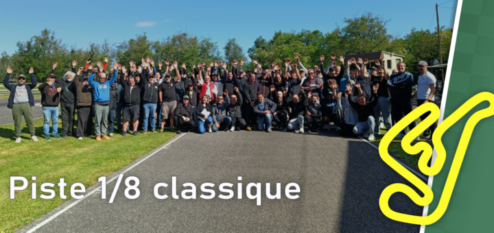 RCCL - CF3 - Piste 1/8 Classique