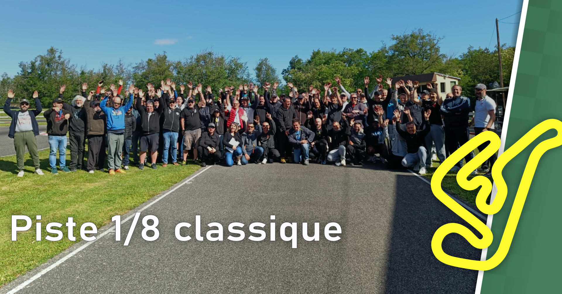 RCCL - CF3 - Piste 1/8 Classique