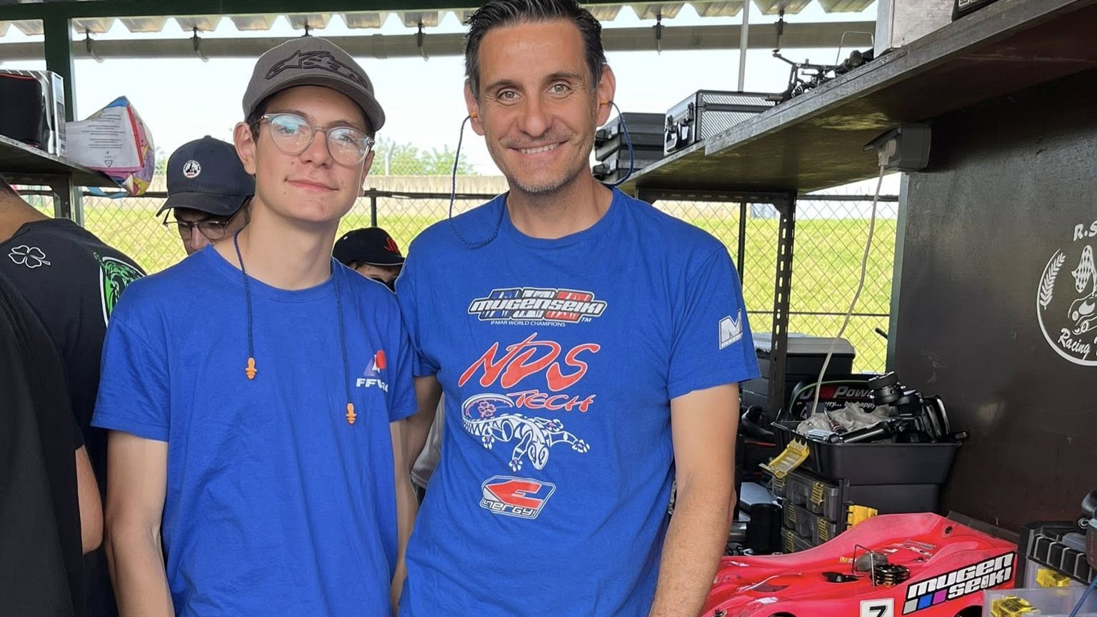 Piste - 1/8 Libre - Résultats Championnat de France