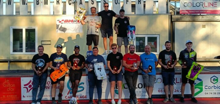 CF5 1/8 - Podium Nationale