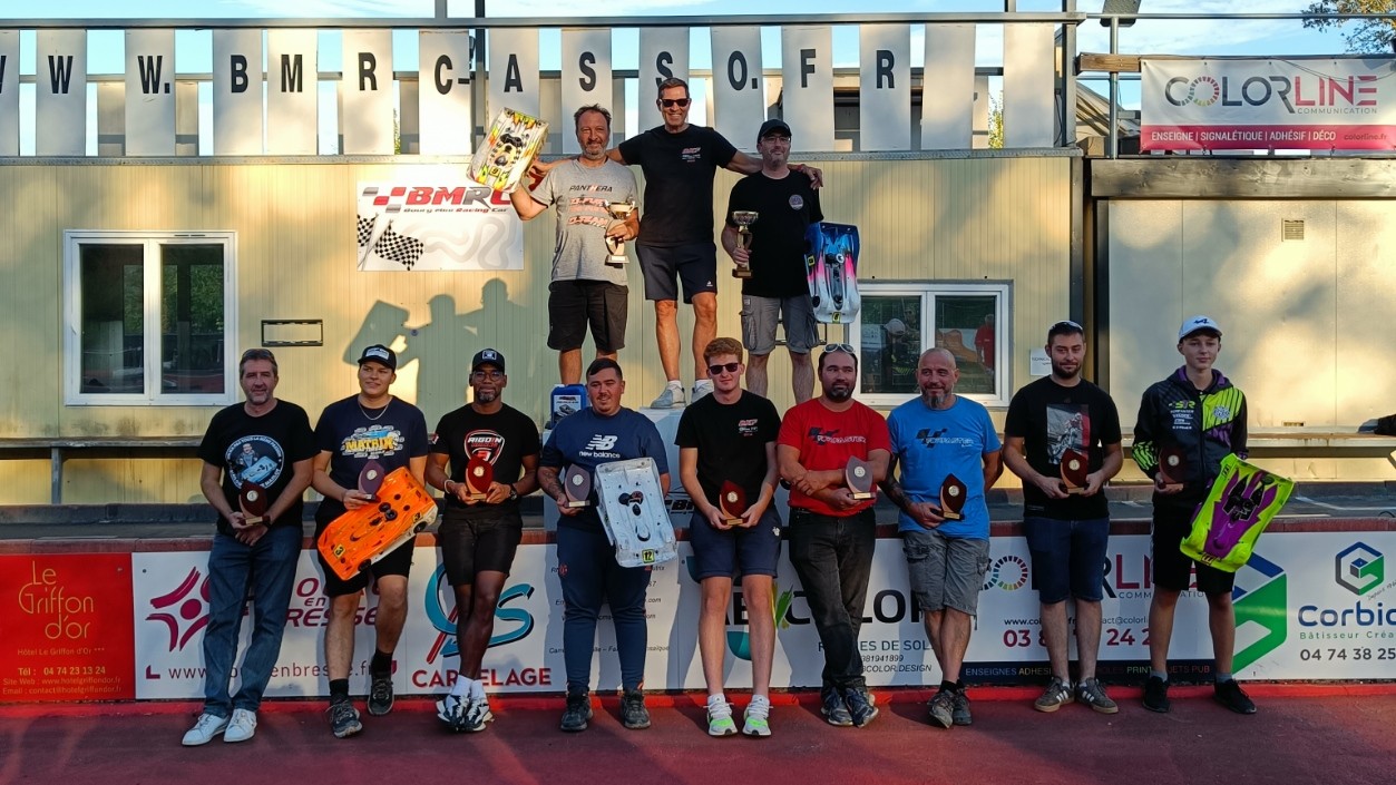 CF5 1/8 - Podium Nationale